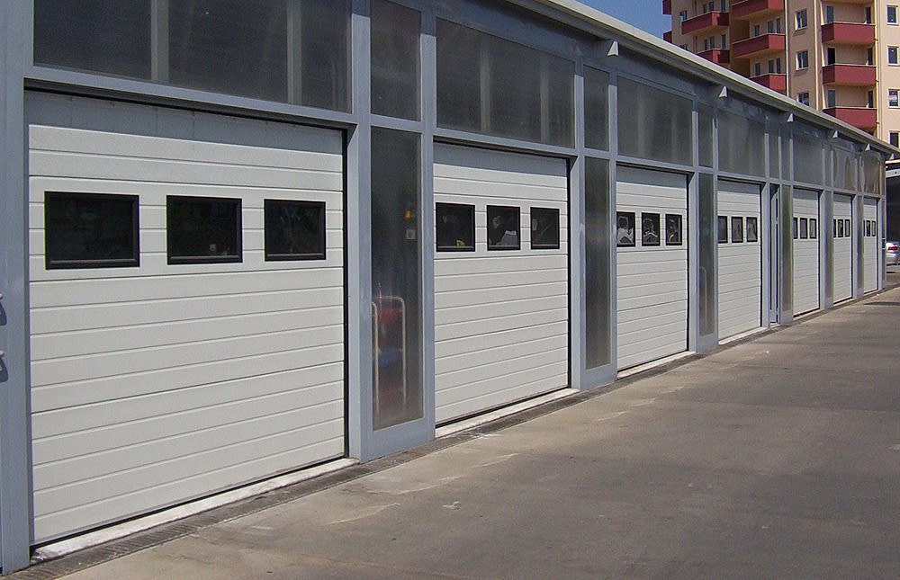 Endüstriyel Garaj Kapıları